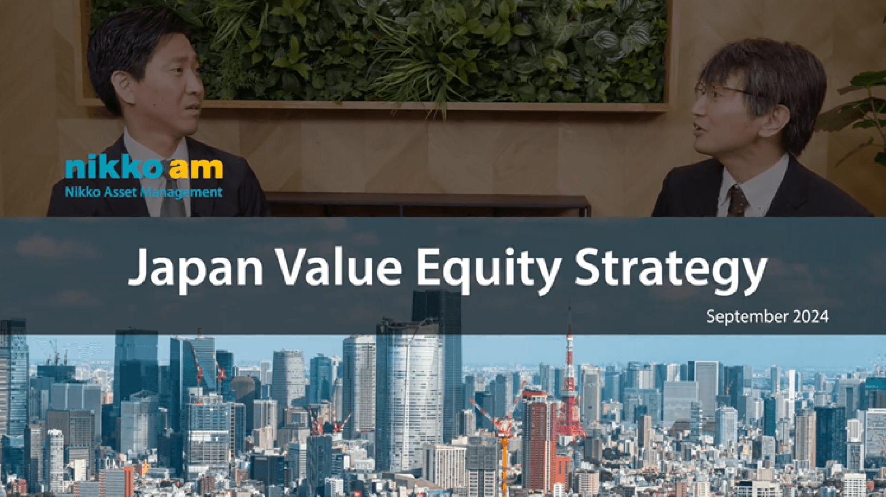 Japan Value Equity Strategy Video